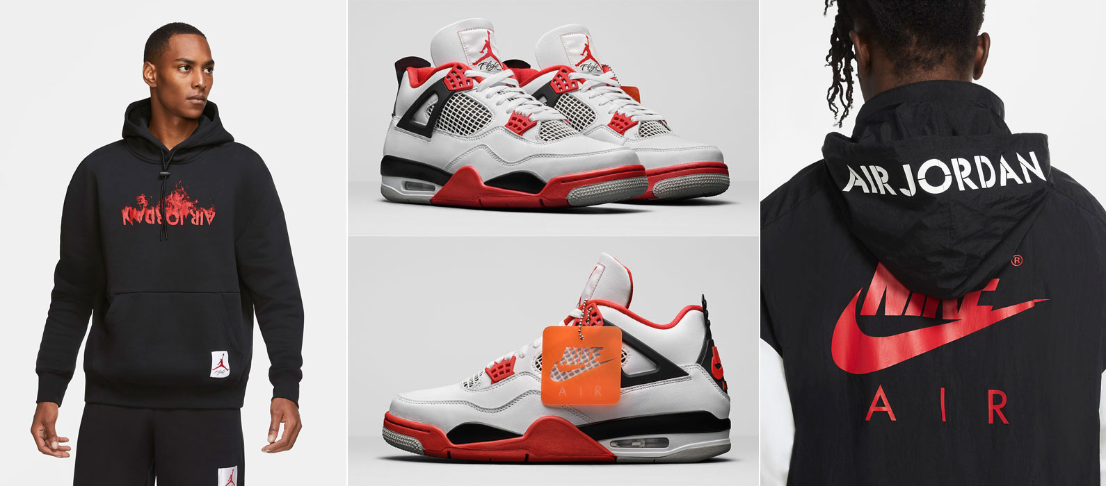 fire red 4s womens