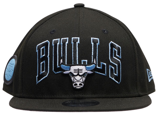air-jordan-9-black-university-blue-bulls-hat-2