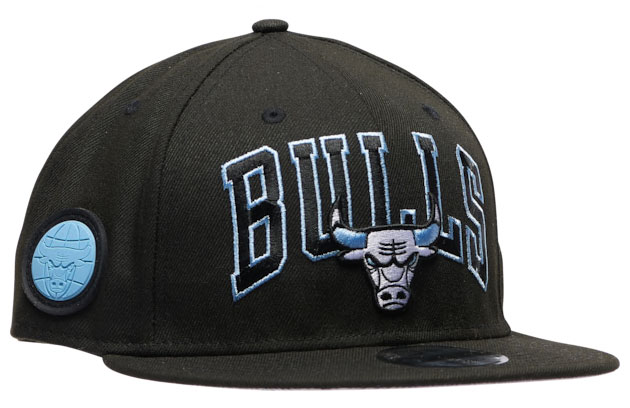 air-jordan-9-black-university-blue-bulls-hat-3