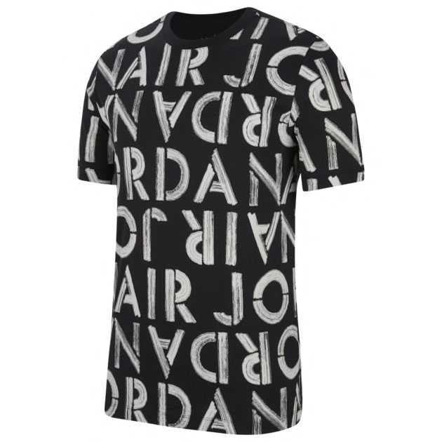 jordan-12-black-dark-concord-matching-shirt-4