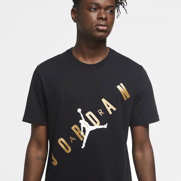 jordan-stretch-tee-shirt-black-gold