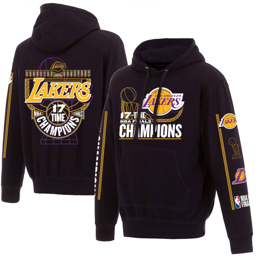 lakers-2020-nba-finals-17-time-champions-hoodie-black