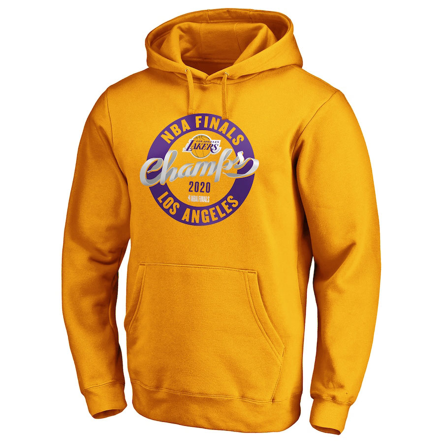 lakers-2020-nba-finals-champions-gold-yellow-hoodie