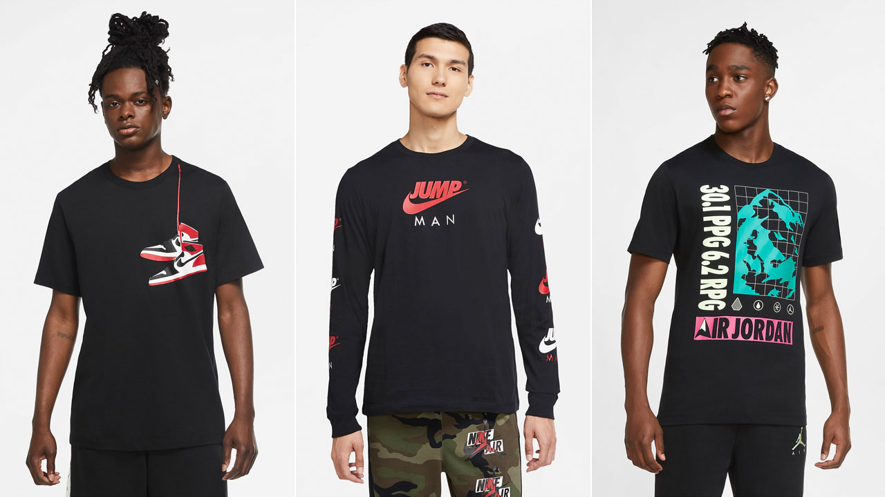New Jordan Brand Shirts for Fall 2020 