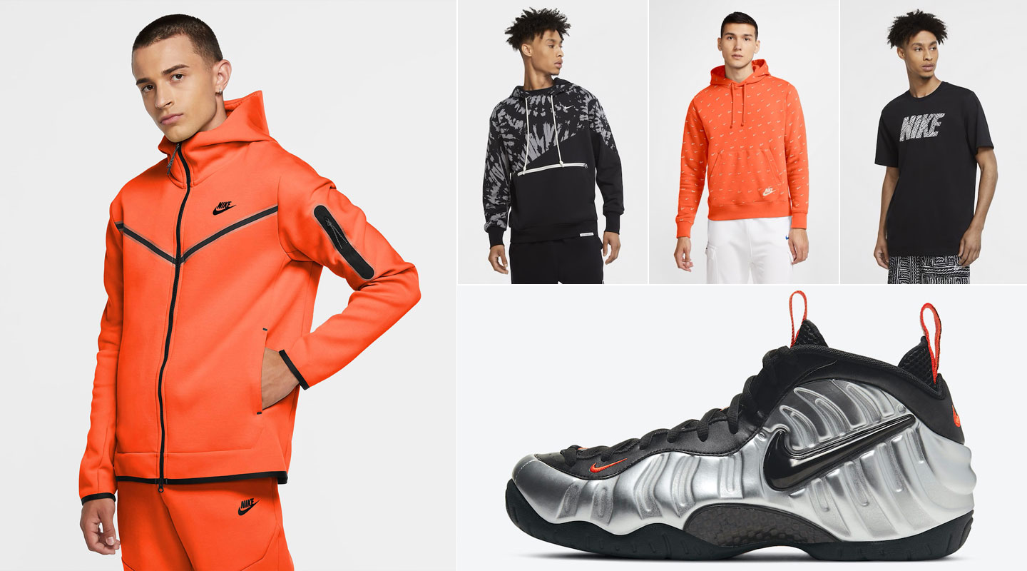 Nike Foamposite Pro Halloween Clothing 