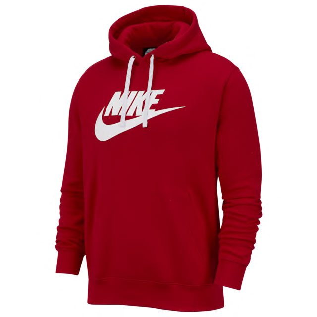 nike-club-logo-hoodie-red