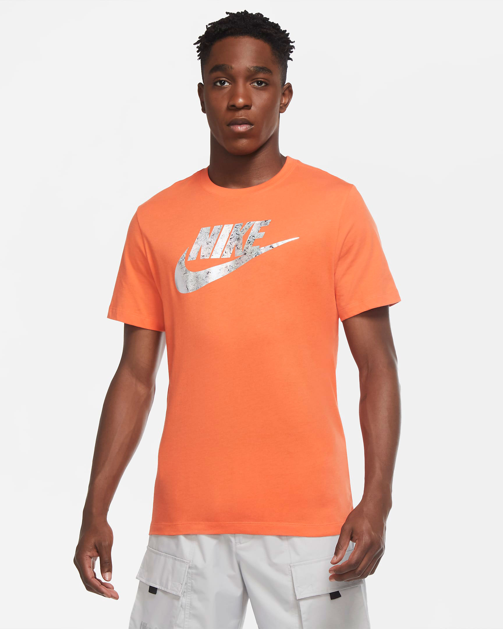 nike-foamposite-halloween-shirt-orange-silver-1