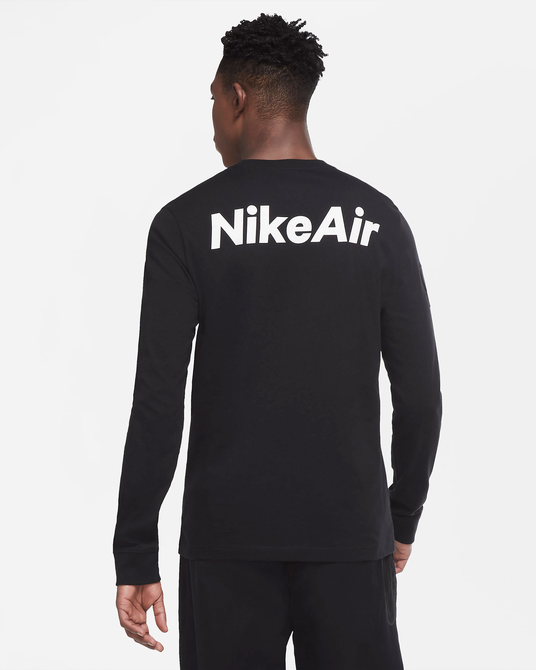 nike-foamposite-one-anthracite-blackout-long-sleeve-shirt-match-2
