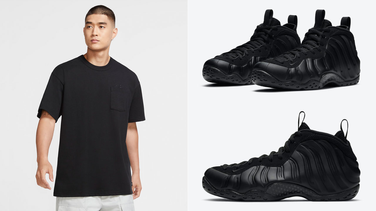 nike-foamposite-one-anthracite-blackout-shirt