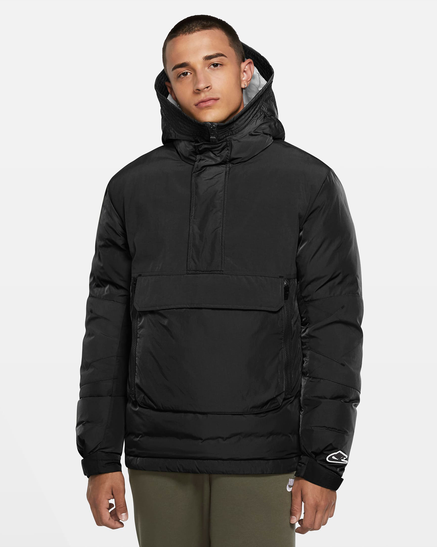 nike-foamposite-one-black-anthracite-winter-jacket-match