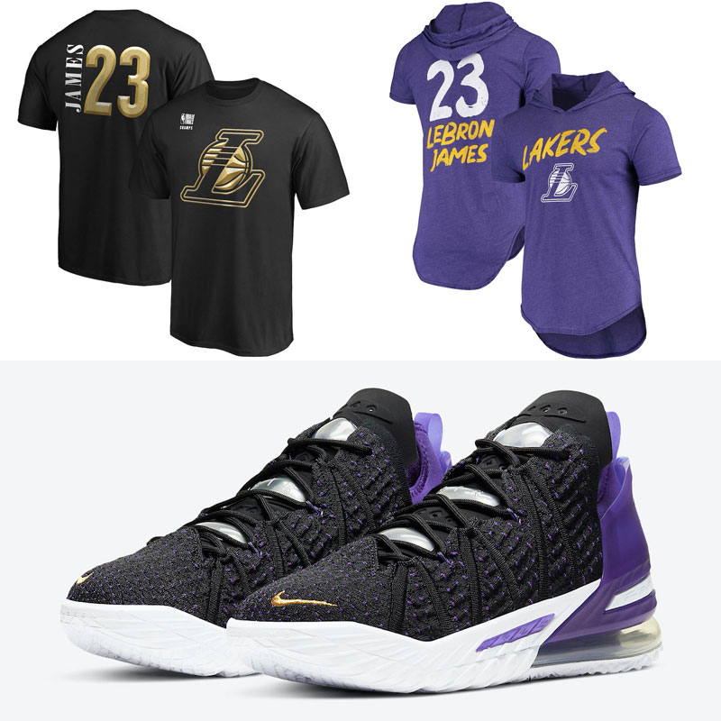 nike-lebron-18-lakers-sneaker-outfits