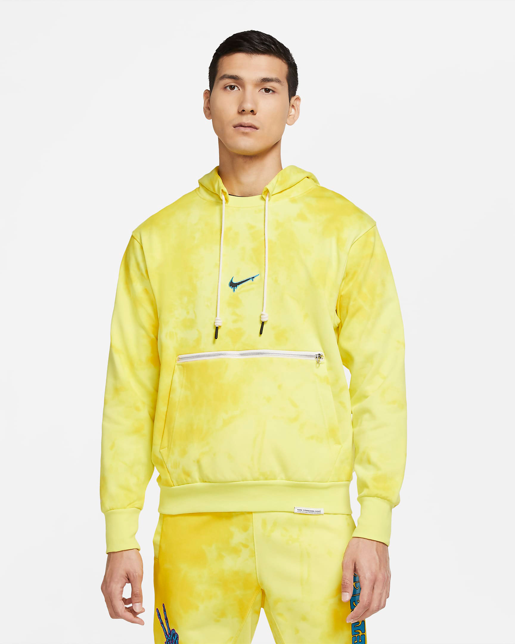 nike-peace-love-basketball-hoodie-yellow-1