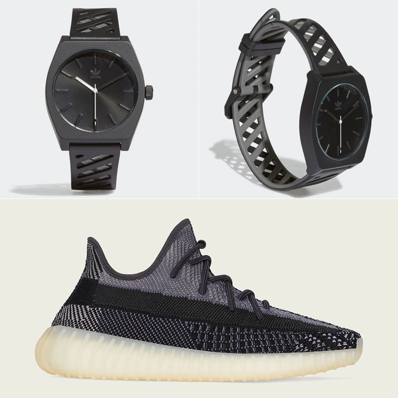 yeezy-350-v2-carbon-matching-watch