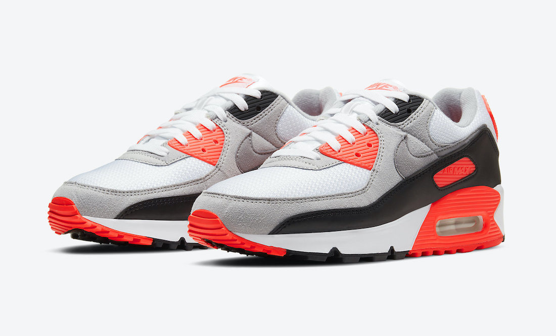 Nike-Air-Max-90-Infrared-CT1685-100-Release-Date