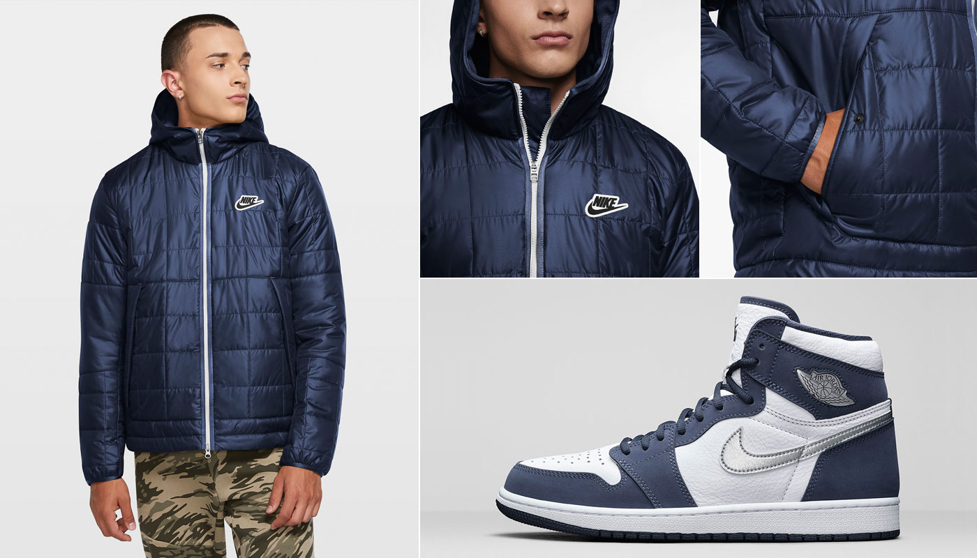 nike jacket outfit