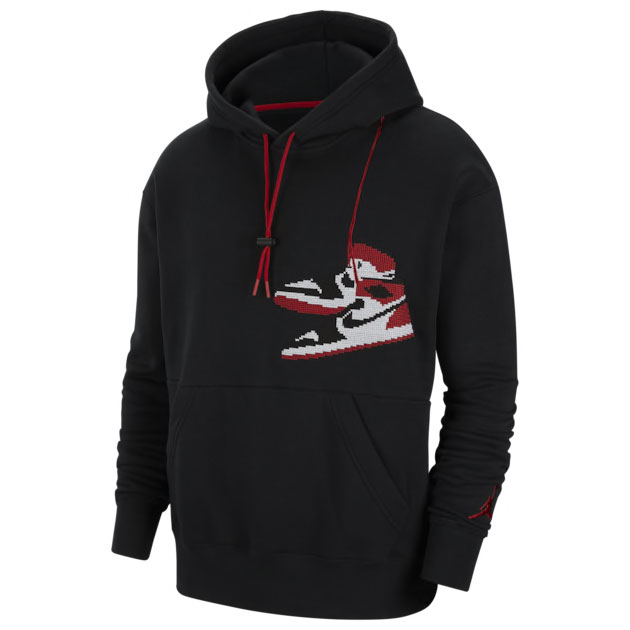 air-jordan-1-holiday-2020-hoodie-black-red