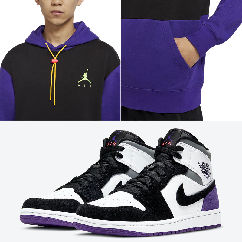 air-jordan-1-mid-court-purple-hoodies