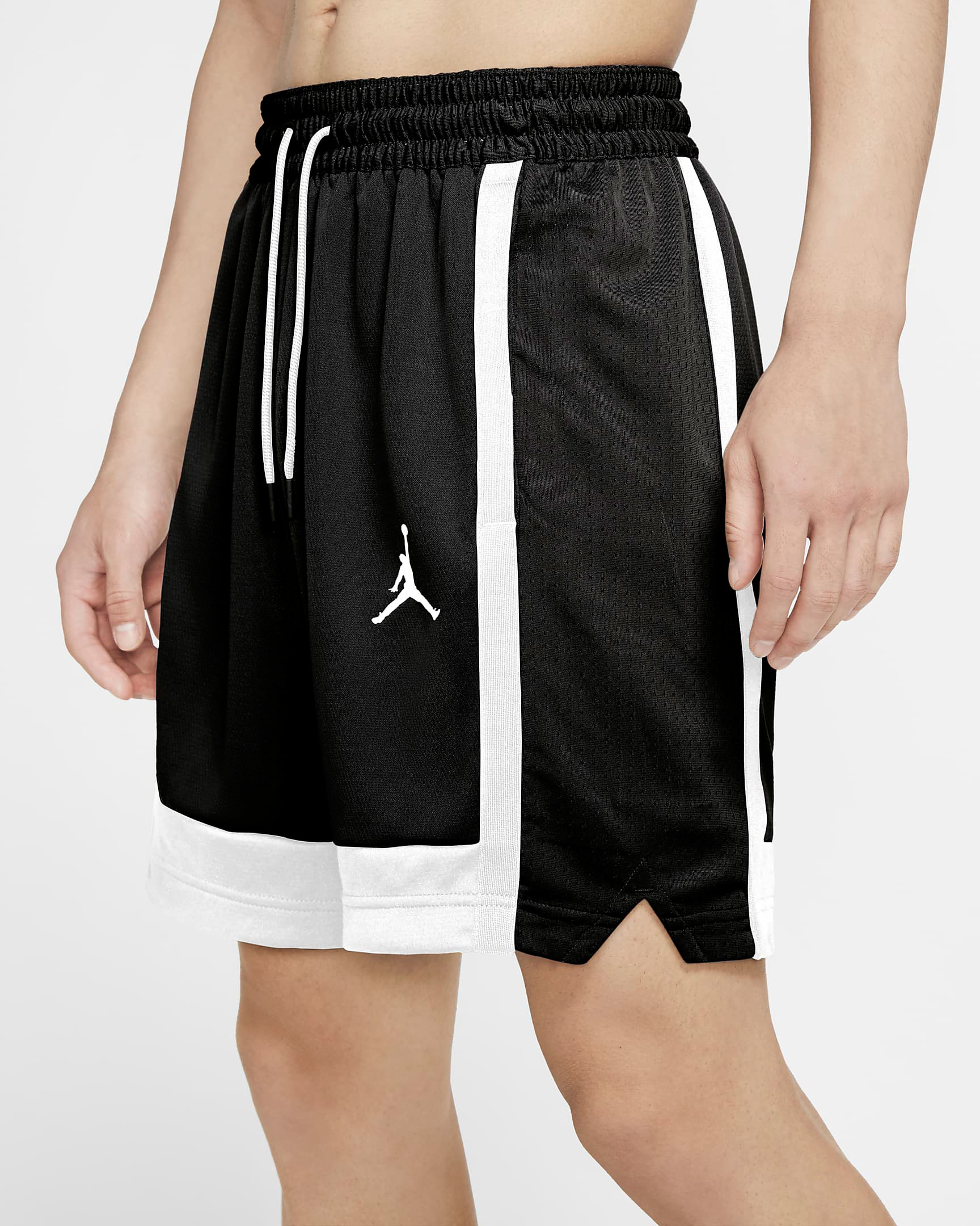 air-jordan-11-jubilee-black-white-jordan-shorts-2