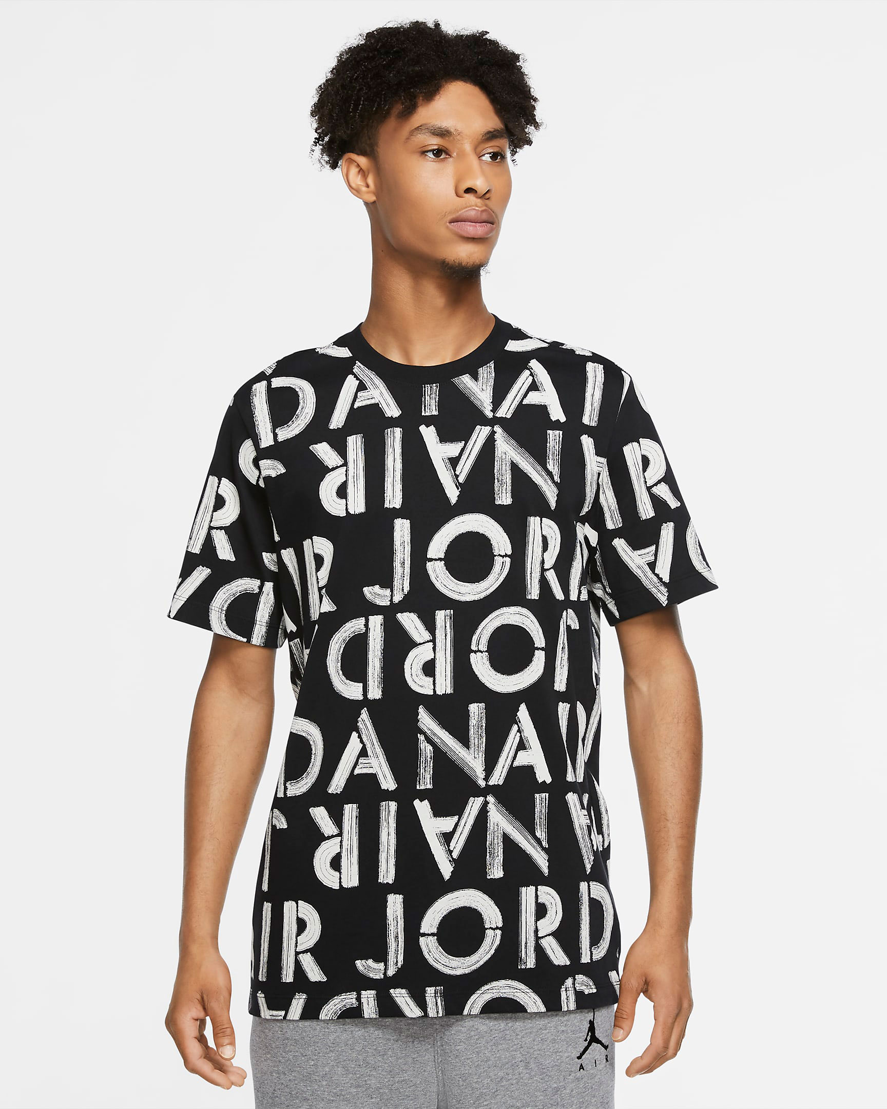 air-jordan-11-jubilee-black-white-wordmark-shirt