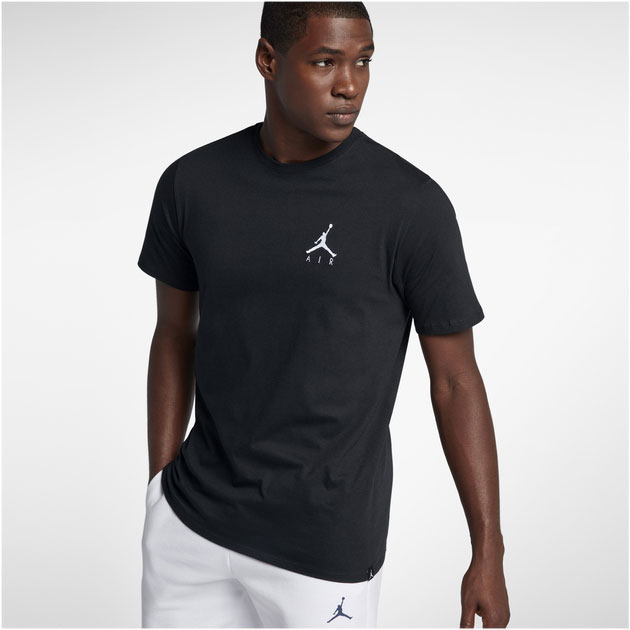 air-jordan-11-jubilee-jumpman-black-white-shirt