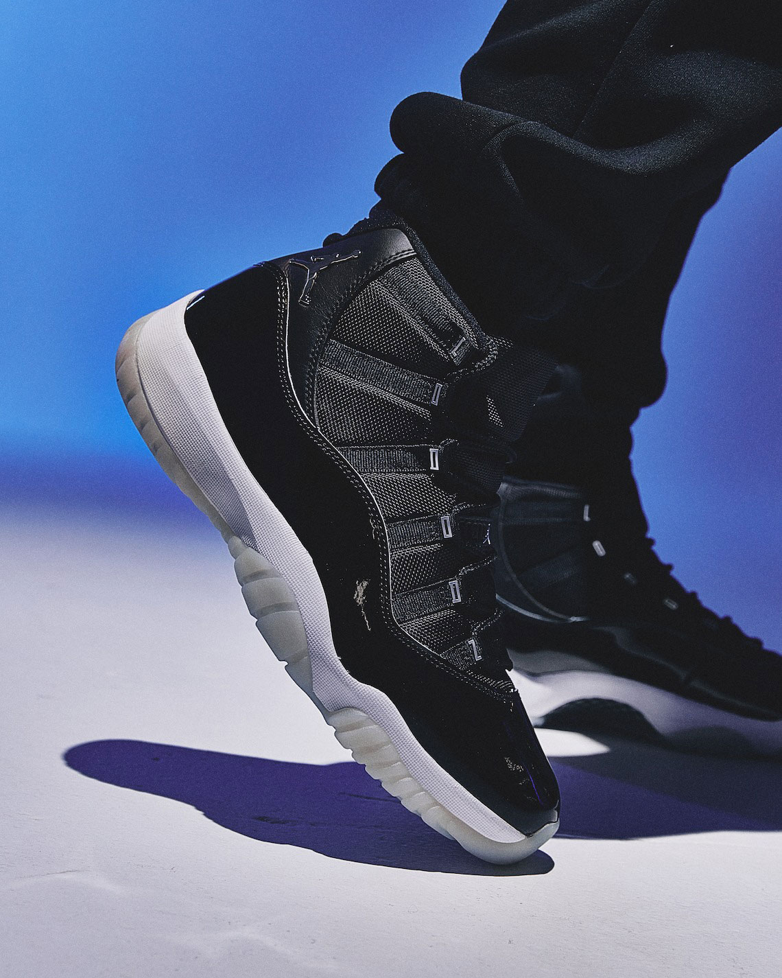 Air Jordan 11 Jubilee On Feet | SneakerFits.com