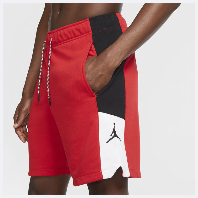 air-jordan-4-fire-red-matching-shorts-1