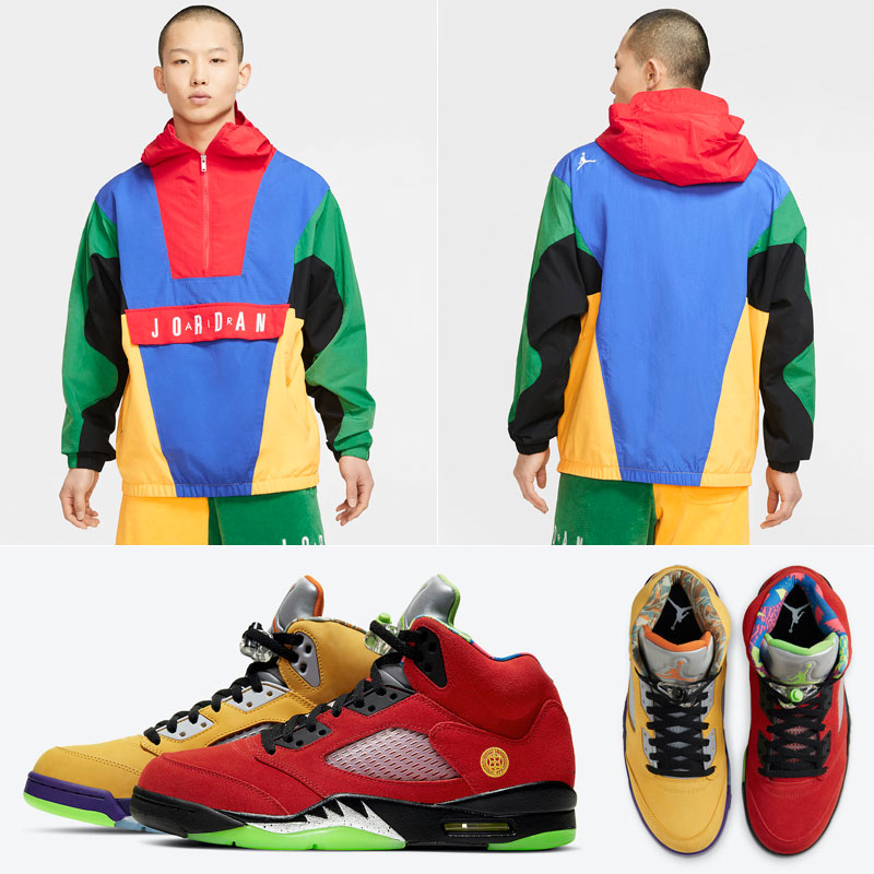 Air Jordan 5 What The Jacket to Match 