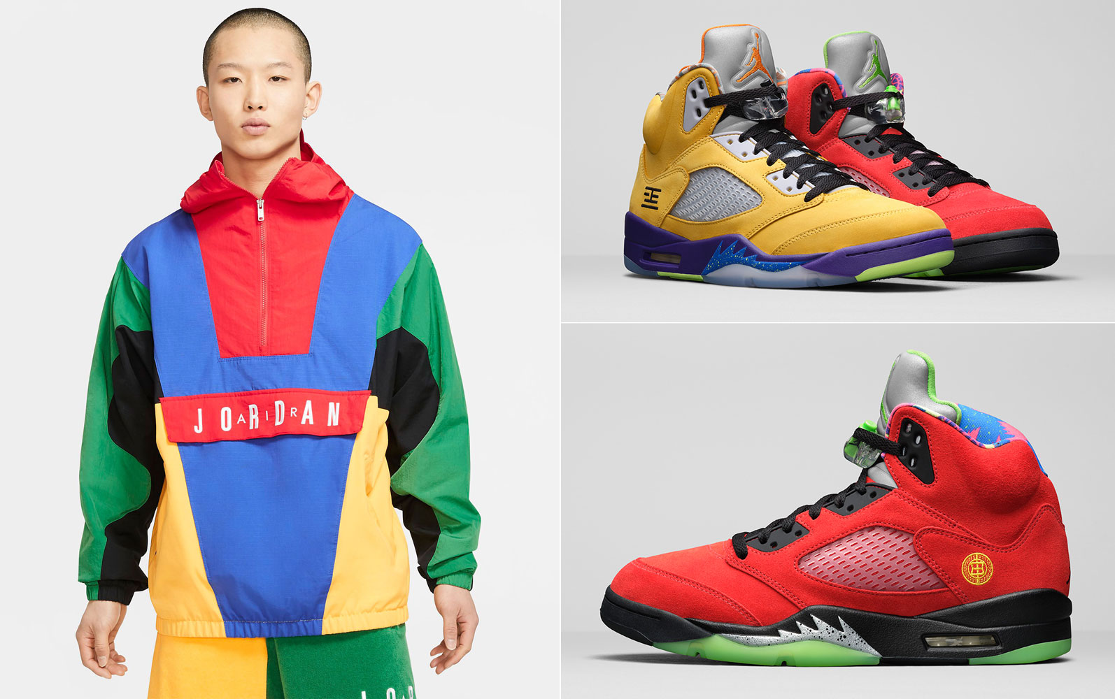 Air Jordan 5 What The Jacket to Match 