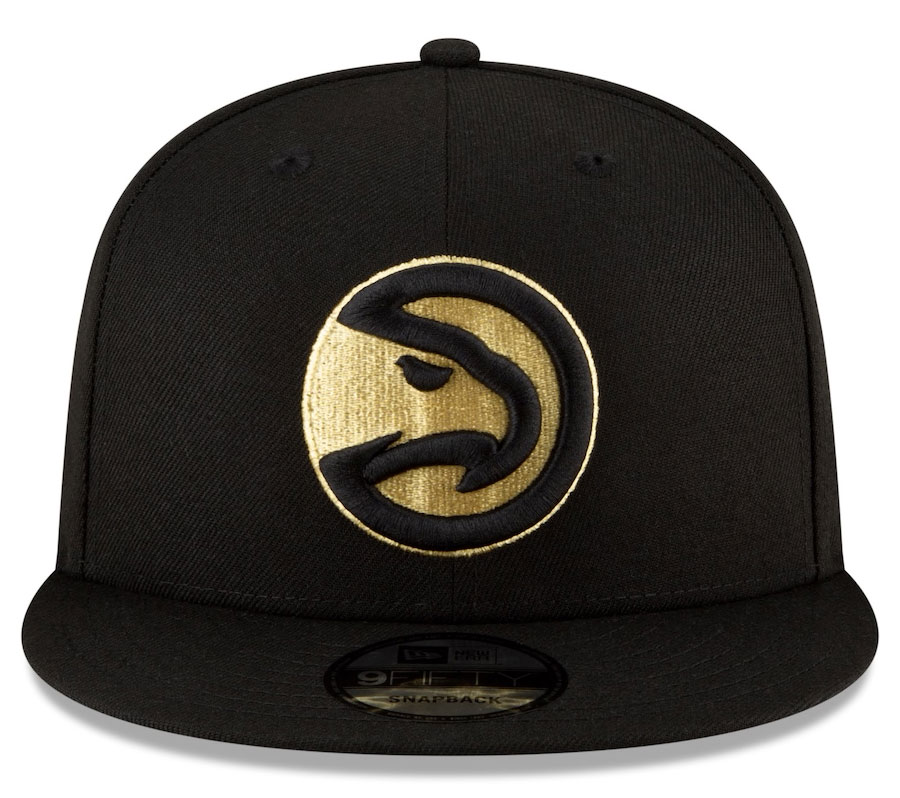 jordan-1-high-black-gold-atlanta-hawks-city-edition-new-era-snapback-hat-3