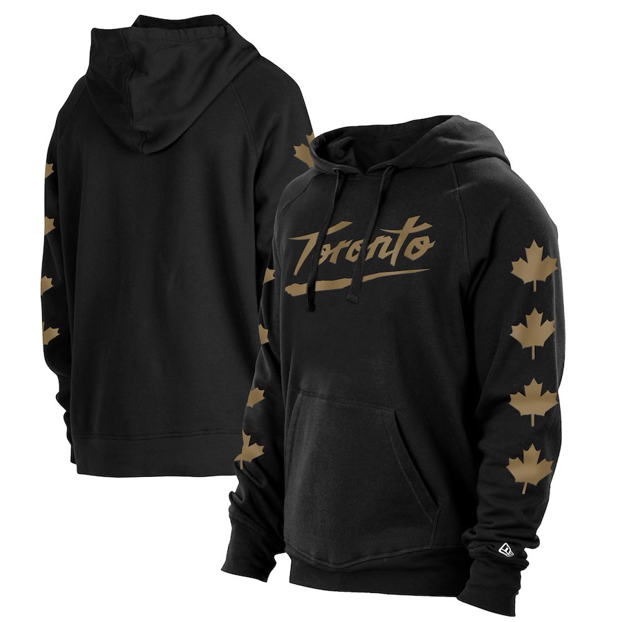 jordan-1-high-black-gold-toronto-raptors-new-era-city-edition-hoodie