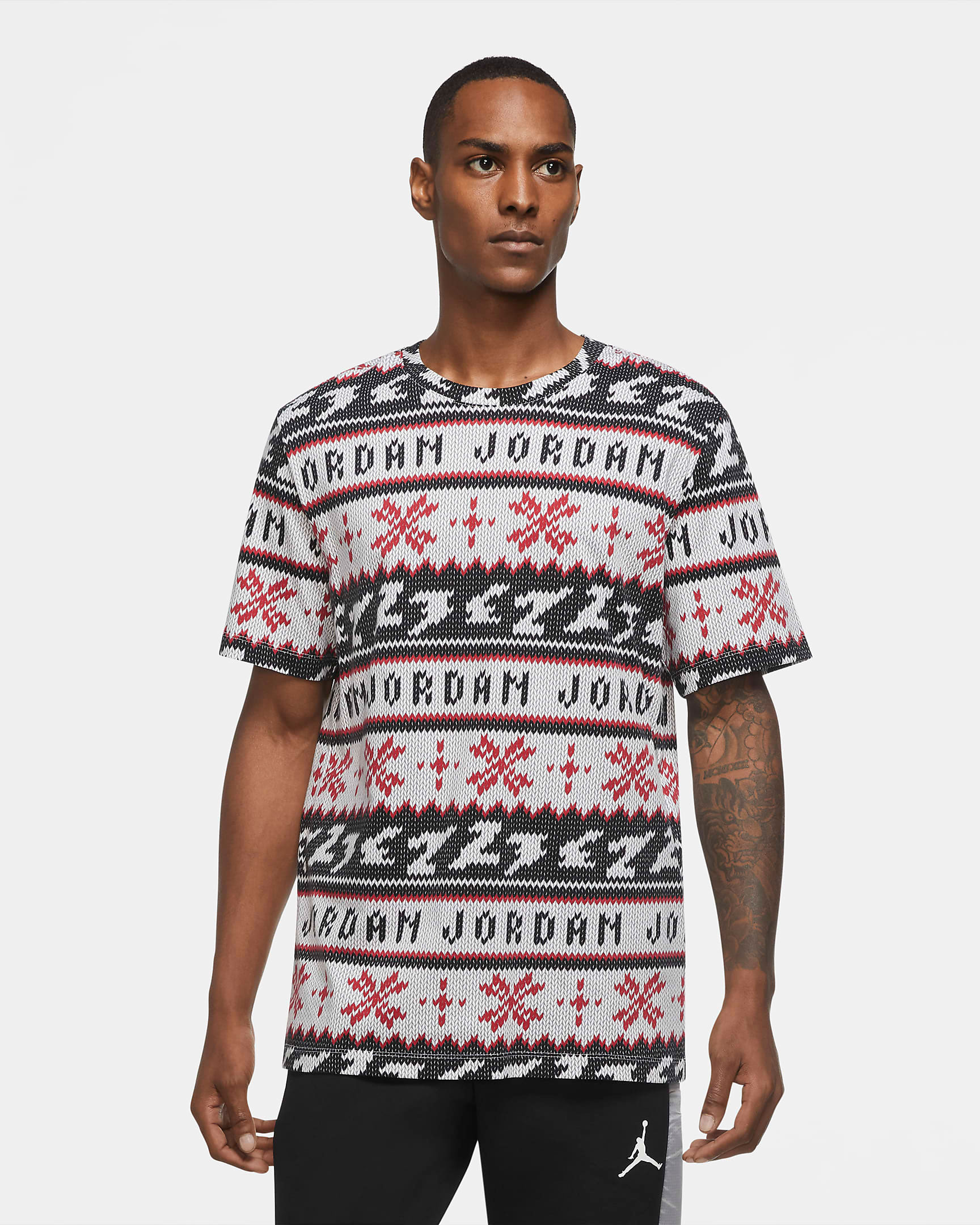jordan-holiday-ugly-sweater-shirt-white-black-red