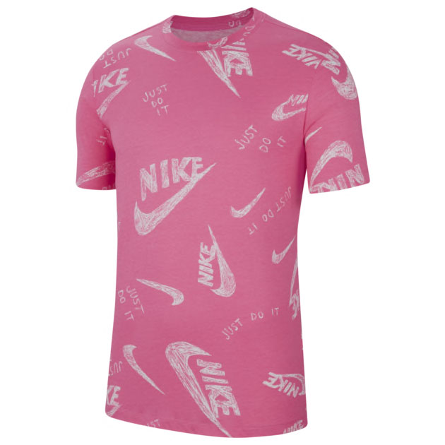 nike air max 1 pink strawberry lemonade t shirt