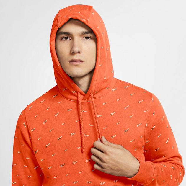 nike-club-fleece-orange-printed-hoodie
