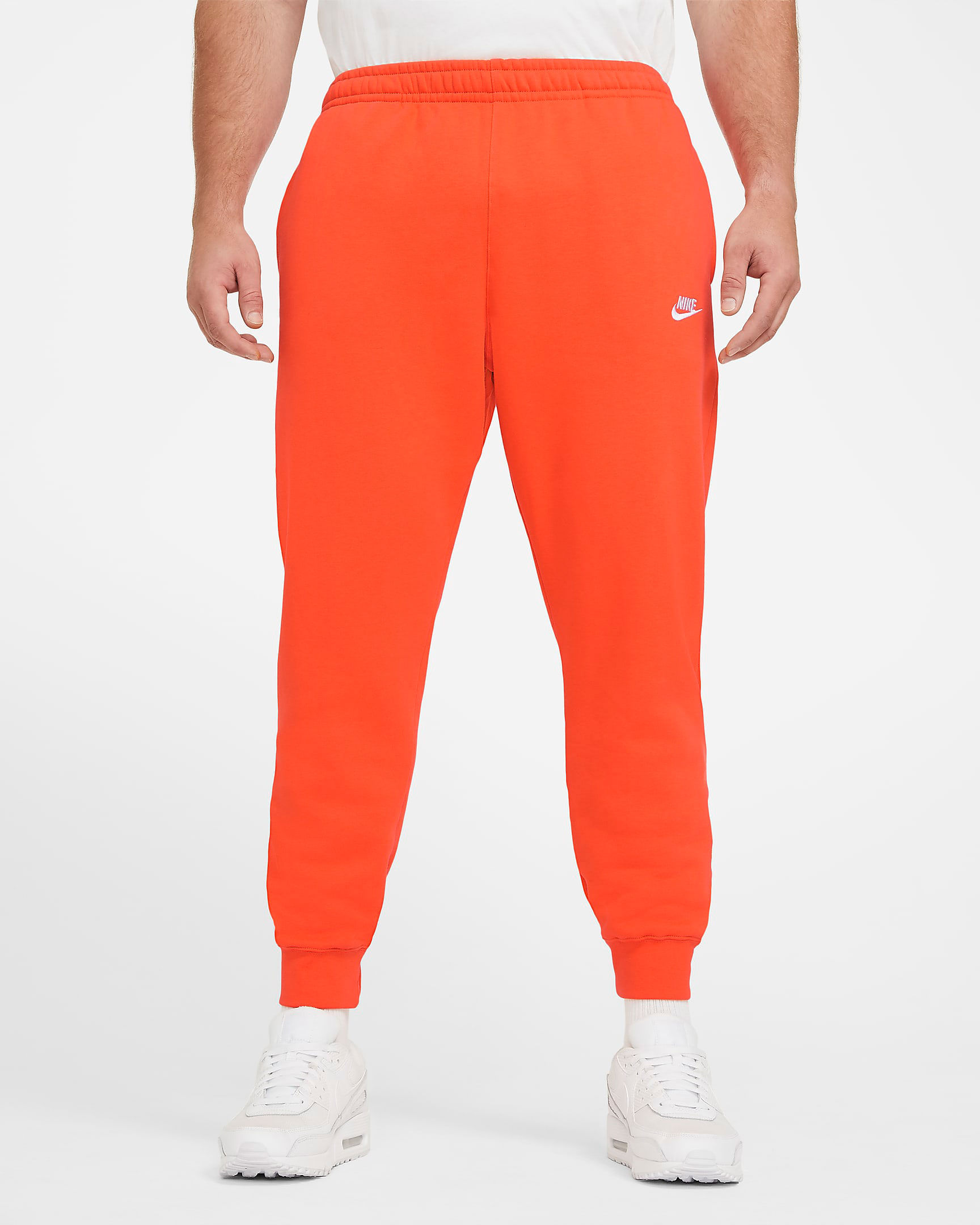 nike-club-fleece-pants-orange