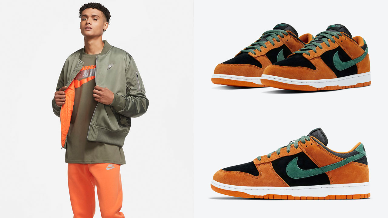 nike-dunk-low-ceramic-matching-outfit
