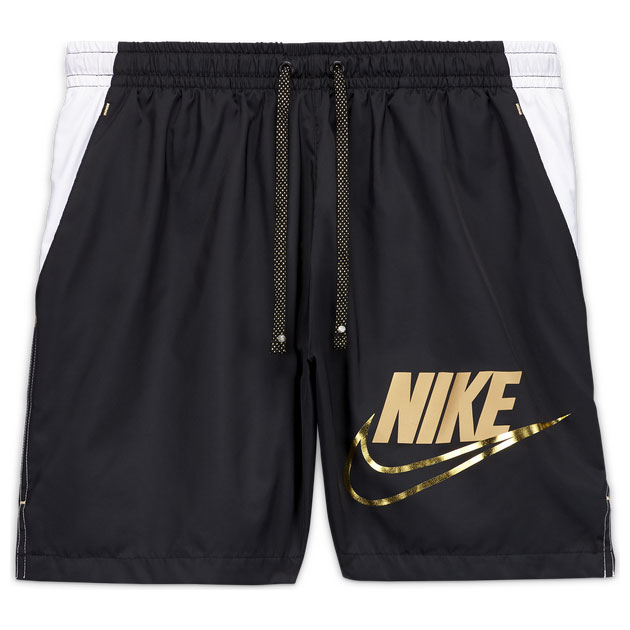 nike-metallic-woven-flow-shorts-black-white-gold-1