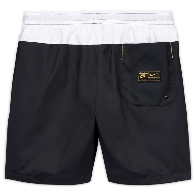 nike-metallic-woven-flow-shorts-black-white-gold-2
