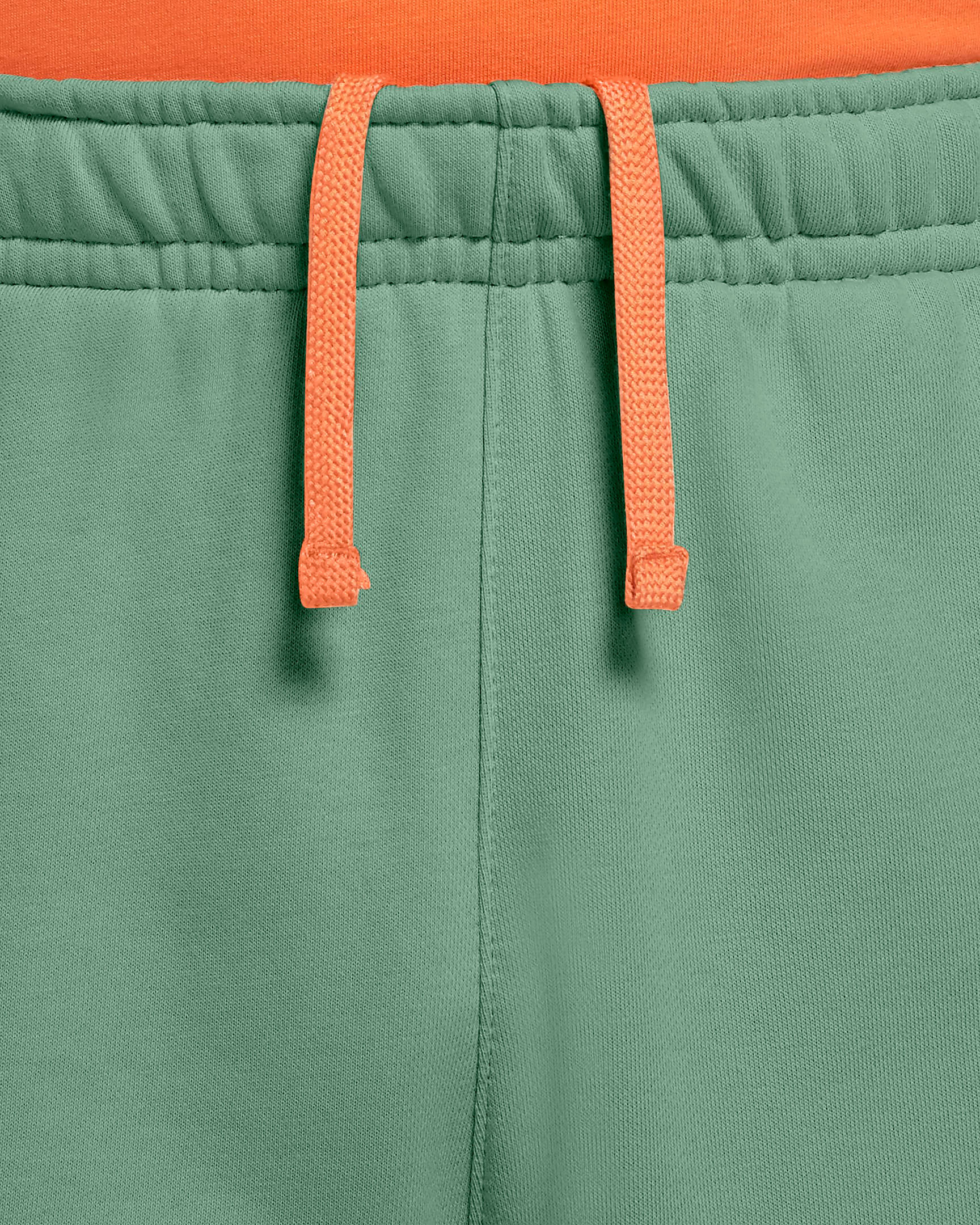 nike-sportswear-be-kind-green-orange-shorts-3