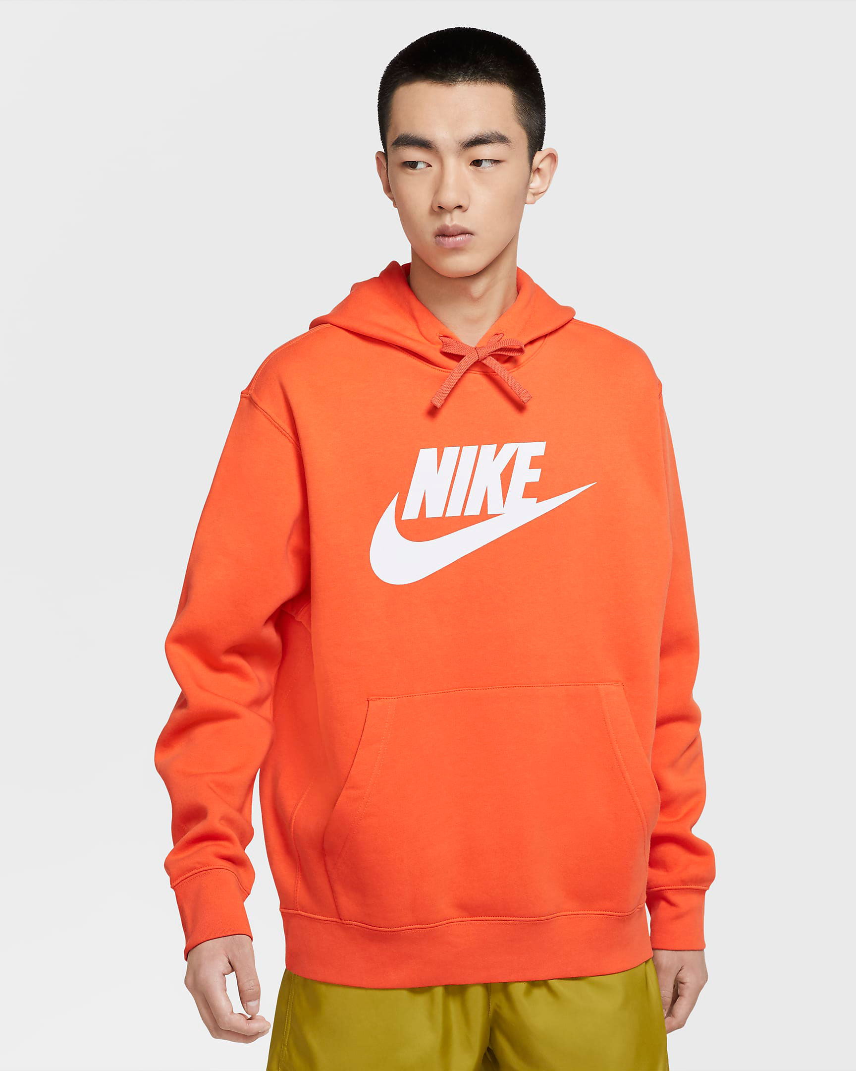 nike-sportswear-club-fleece-orange-graphic-hoodie