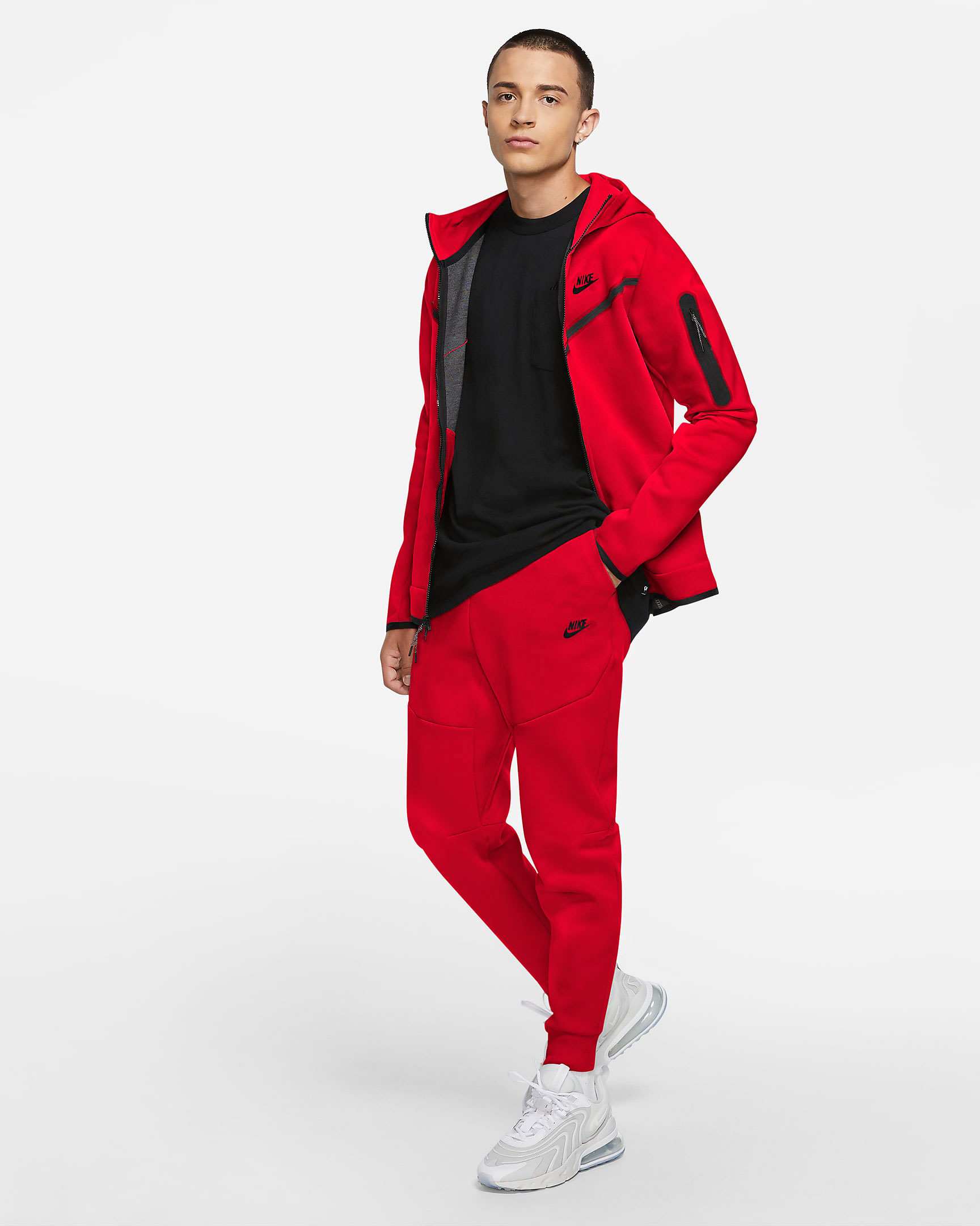 nike-tech-fleece-red-hoodie-jogger-pants