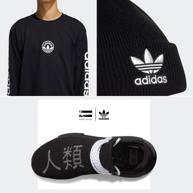 pharrell-adidas-nmd-hu-black-white-apparel