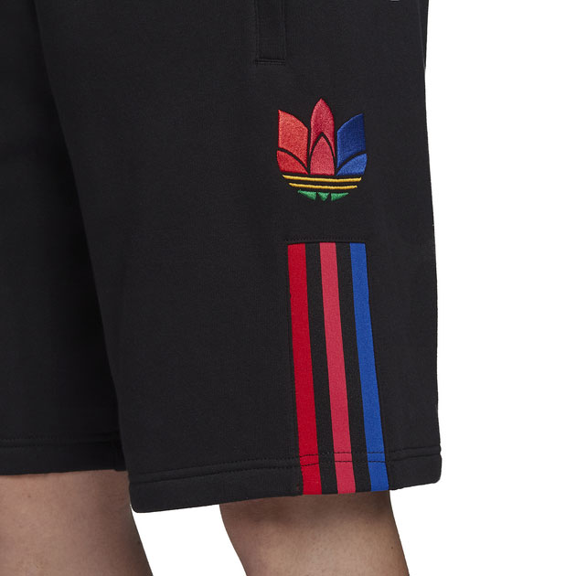 adidas-originals-3d-trefoil-black-multi-color-shorts