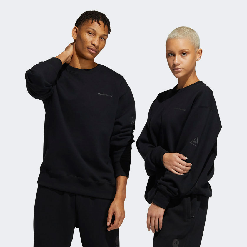 adidas-pharrell-triple-black-crew-sweatshirt