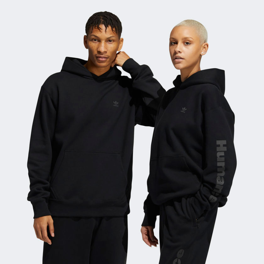 adidas-pharrell-triple-black-hoodie