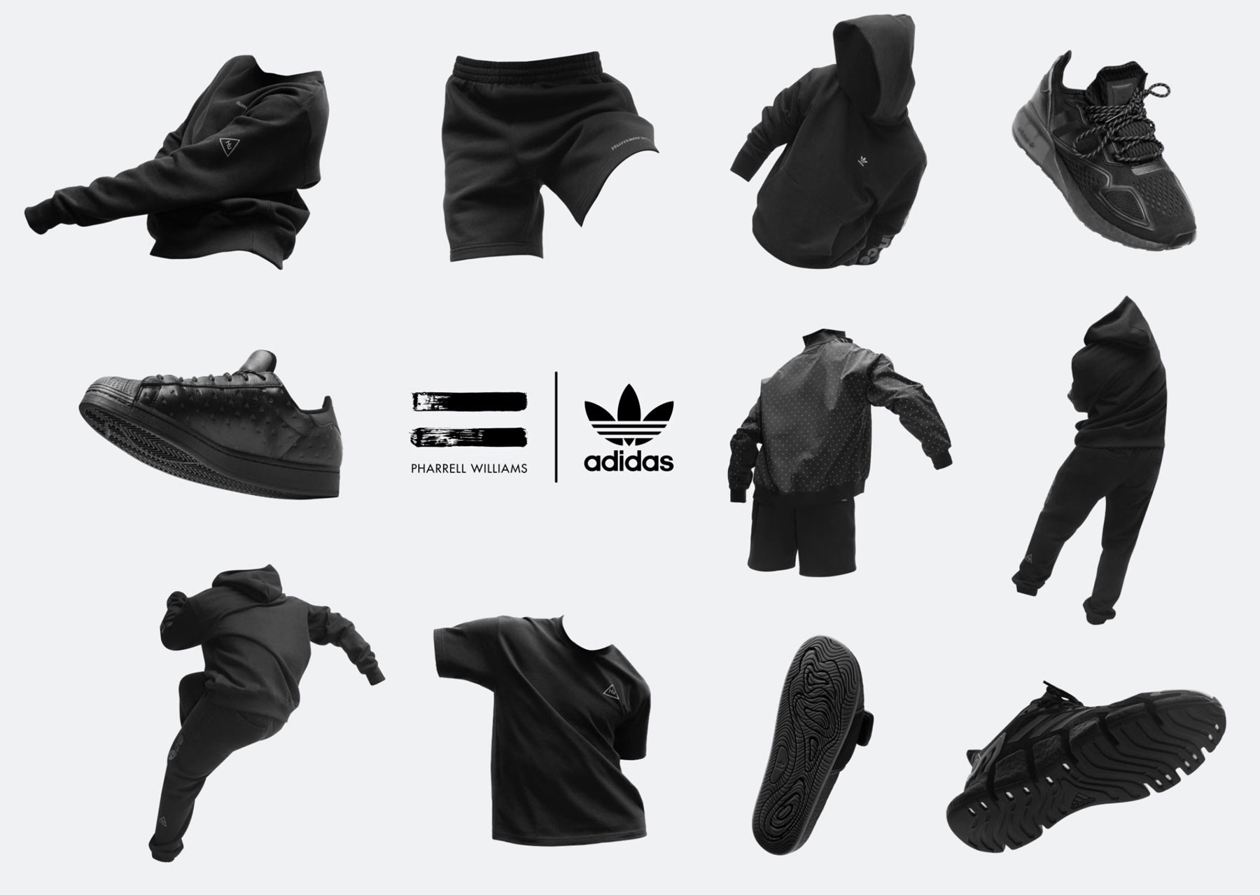 adidas-pharrell-triple-black-sneakers-clothing