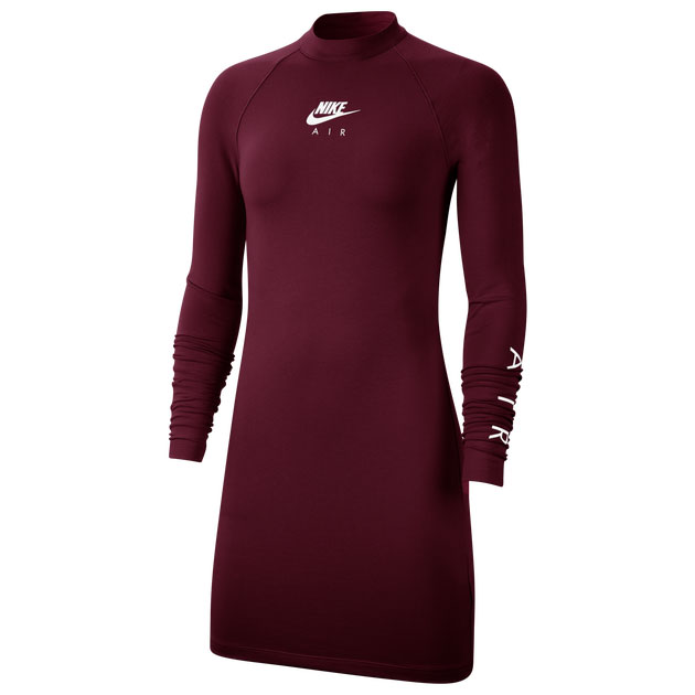 air-jordan-8-burgundy-beetroot-womens-dress