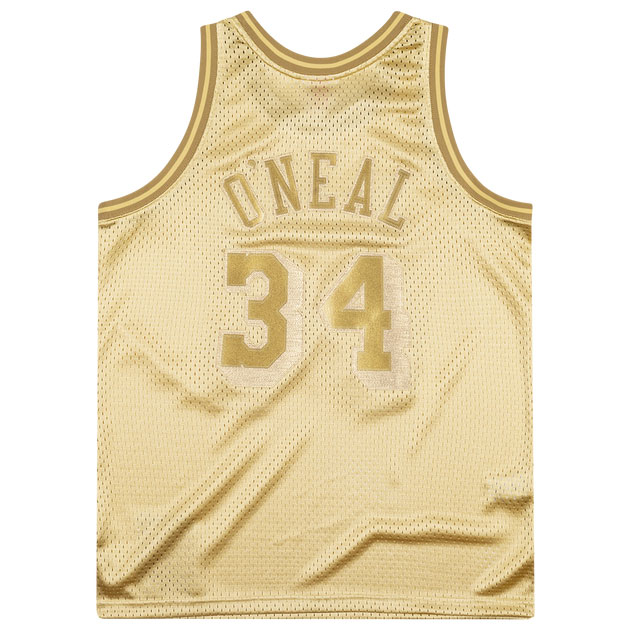 jordan-1-metallic-gold-shaquille-oneal-mitchell-and-ness-gold-jersey-1