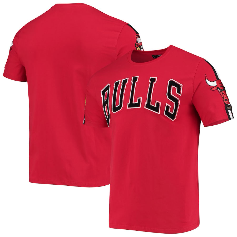 jordan-12-reverse-flu-game-bulls-pro-standard-shirt