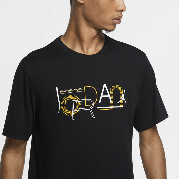 jordan-black-university-gold-t-shirt-3