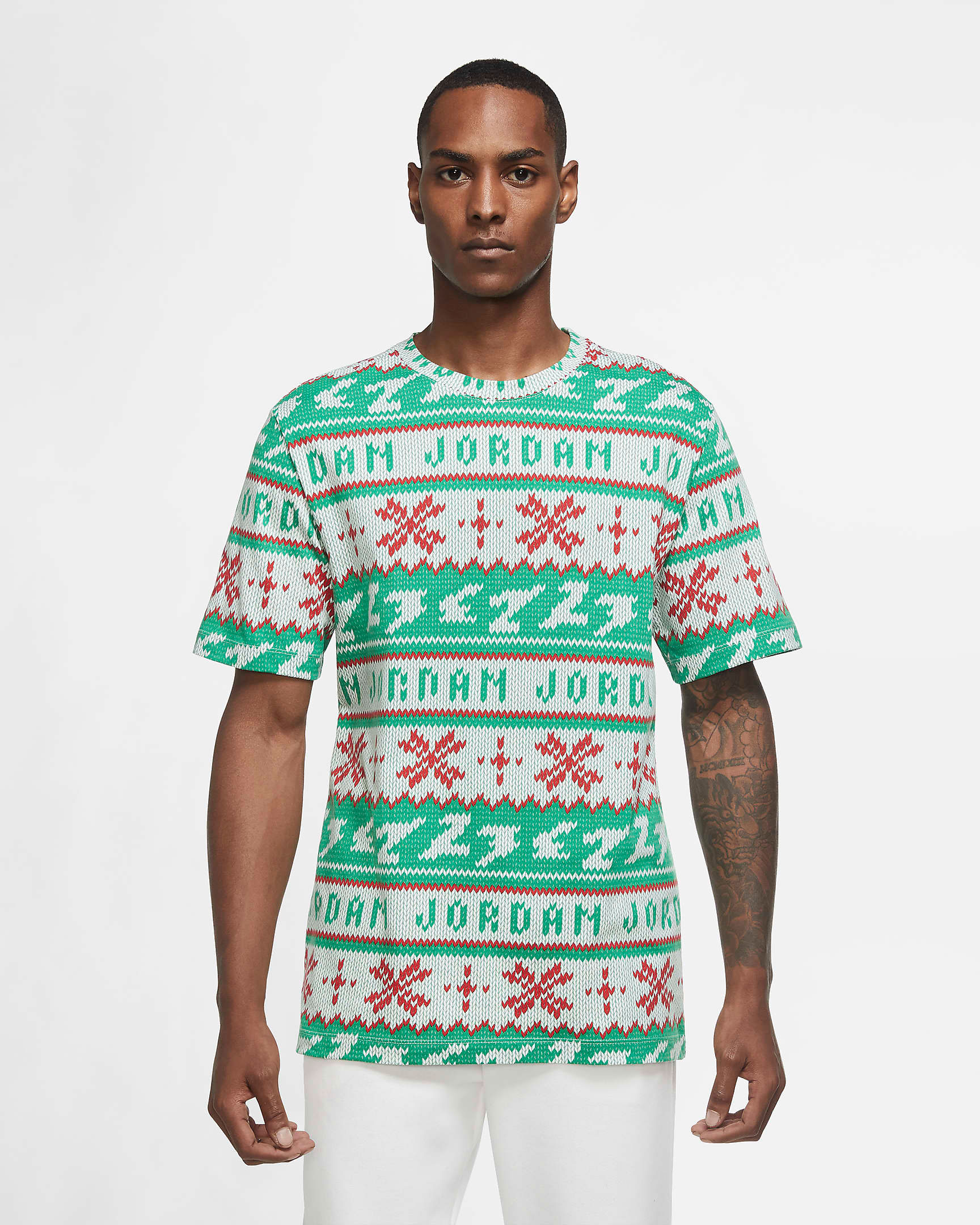 jordan-holiday-ugly-sweater-shirt-green-red-white-1